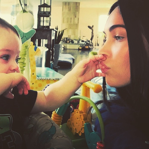 Megan Fox Shares Precious Pic Of Her Son Bodhi See It Here E Online